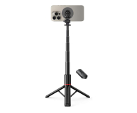 Tech-Protect L06S Selfie Stick Tripod MagSafe Pilot Bluetooth max 82cm - 1228048 - zdjęcie 2
